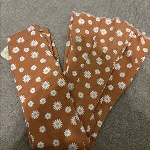 Floral Patterned Pants